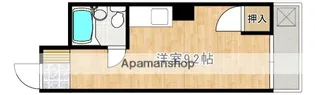 FORWEST住吉(フォーウエスト住吉)【5階】の間取り