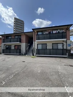 広島県広島市安佐南区上安1丁目【アパート】の外観