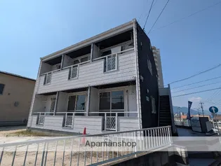 広島県広島市東区牛田新町4丁目【アパート】の外観