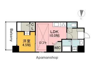 広島県広島市南区段原南1丁目【マンション】の間取り