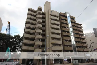 広島県広島市中区上幟町【マンション】の外観