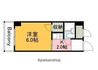広島県広島市安佐南区祇園5丁目【マンション】の間取り