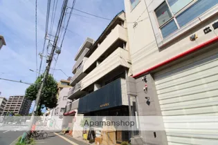 広島県広島市中区白島九軒町【マンション】の外観