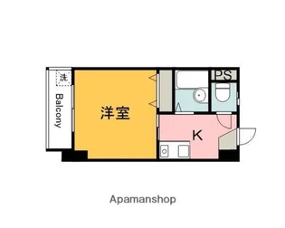広島県広島市安佐南区西原6丁目【マンション】の間取り
