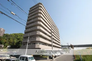広島県広島市西区竜王町【マンション】の外観