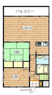 広島県広島市西区竜王町【マンション】の間取り