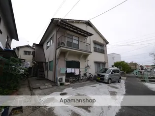 広島県広島市佐伯区皆賀3丁目【アパート】の外観