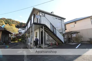 広島県広島市東区牛田南1丁目【アパート】の外観