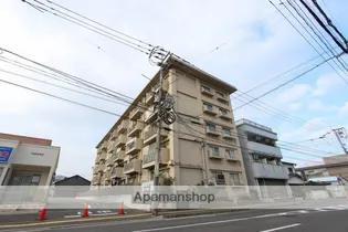 広島県安芸郡府中町桃山1丁目【マンション】の外観