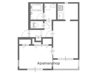 チェルシー【1階】の間取り
