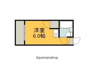 MAX YAMASHITA【505号室】の間取り