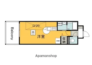 YSK BLD【2階】の間取り
