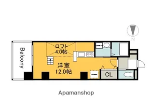 YSK BLD【3階】の間取り