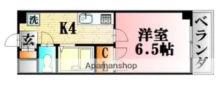 貴船御館【5階】の間取り