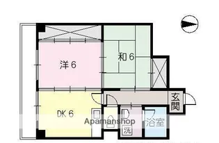 広島県広島市南区段原3丁目【マンション】の間取り