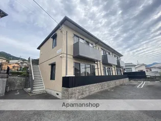 広島県広島市安佐南区高取北1丁目【アパート】の外観