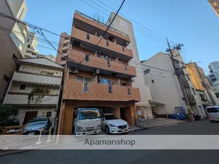 広島県広島市南区比治山町【マンション】の外観