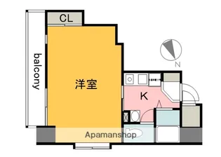 大手町森野ビル【10階】の間取り