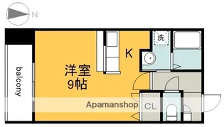 J・GRACE堺町【12階】の間取り