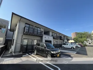 広島県安芸郡府中町鶴江2丁目【アパート】の外観