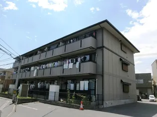 ドミール中尾【101号室】の外観