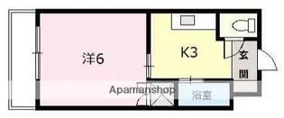 広島県広島市南区出汐1丁目【マンション】の間取り