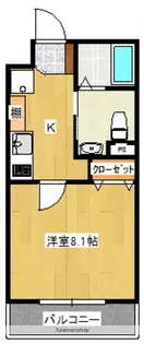 広島県広島市安佐南区大町東1丁目【マンション】の間取り