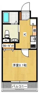 広島県広島市安佐南区大町東1丁目【マンション】の間取り