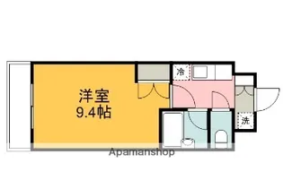 広島県広島市安佐南区伴東5丁目【マンション】の間取り
