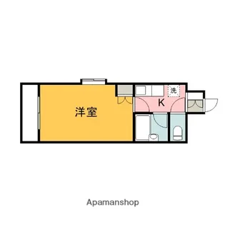 広島県広島市安佐南区伴東5丁目【マンション】の間取り