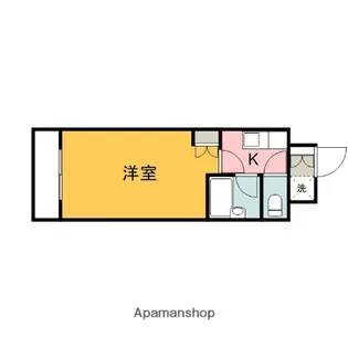広島県広島市安佐南区伴東5丁目【マンション】の間取り