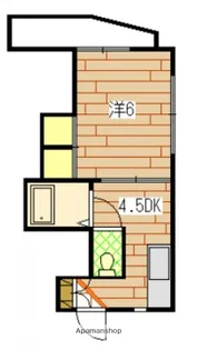 広島県広島市西区大芝2丁目【マンション】の間取り