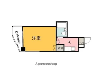 広島県広島市安佐南区西原2丁目【マンション】の間取り