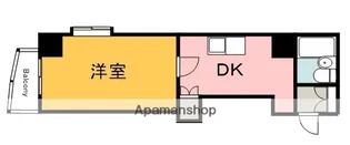 広島県広島市安佐南区西原2丁目【マンション】の間取り