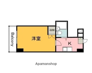 広島県広島市安佐南区西原2丁目【マンション】の間取り