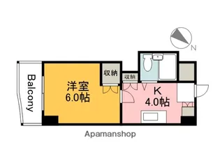 広島県広島市安佐南区西原2丁目【マンション】の間取り