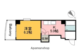 広島県広島市安佐南区西原2丁目【マンション】の間取り