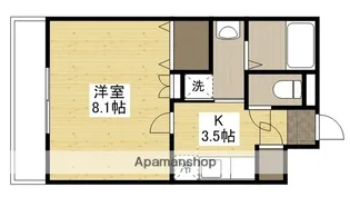広島県広島市安佐南区西原4丁目【マンション】の間取り