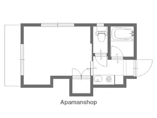 メタリック・ビィラ【1階】の間取り
