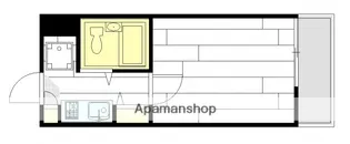 広島県安芸郡府中町柳ケ丘【マンション】の間取り