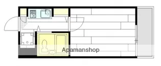 広島県安芸郡府中町柳ケ丘【マンション】の間取り