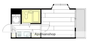 広島県安芸郡府中町柳ケ丘【マンション】の間取り