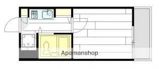 広島県安芸郡府中町柳ケ丘【マンション】の間取り