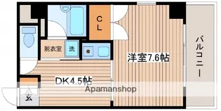 てづかビル【6階】の間取り