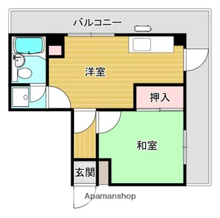 高松ビル【3階】の間取り