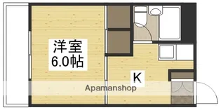 広島県広島市佐伯区坪井1丁目【マンション】の間取り