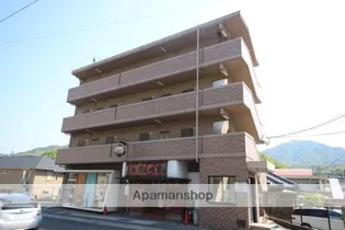 広島県広島市安佐南区上安2丁目【マンション】の外観