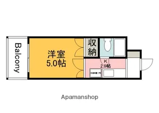 広島県広島市東区温品2丁目【マンション】の間取り