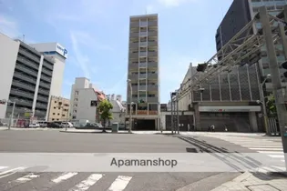 ライブタウン中央通り【9階】の外観