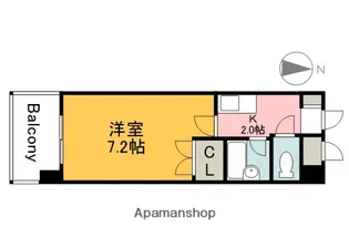 広島県広島市安佐南区伴東5丁目【マンション】の間取り